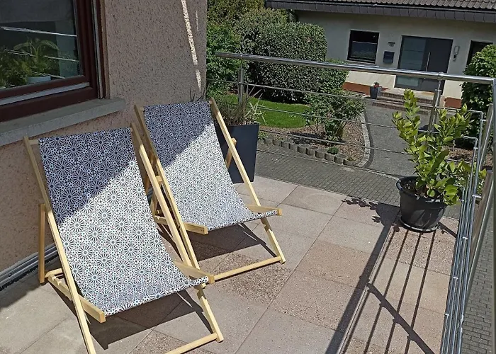 Appartement Ferienwohnung Erftalblick Hardheim